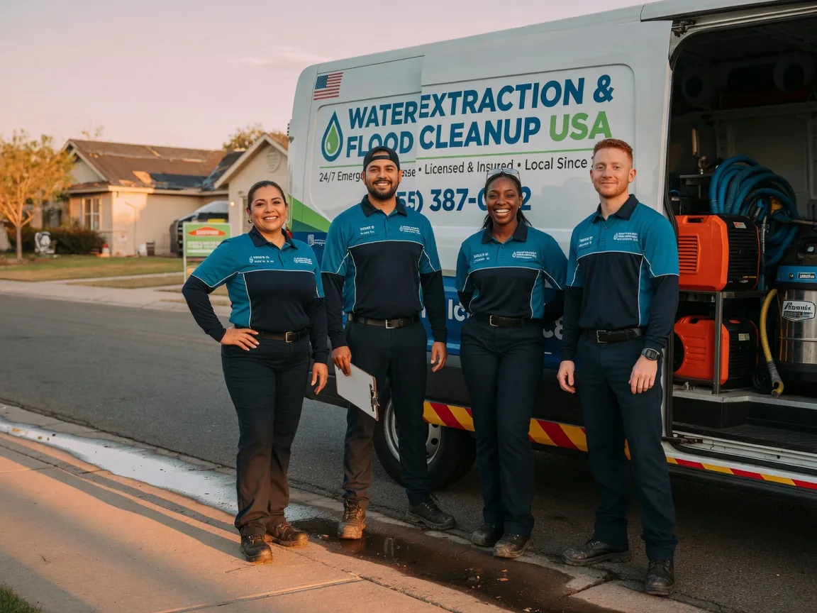 Emergency Water Extraction company in Pleasant Shade, TN